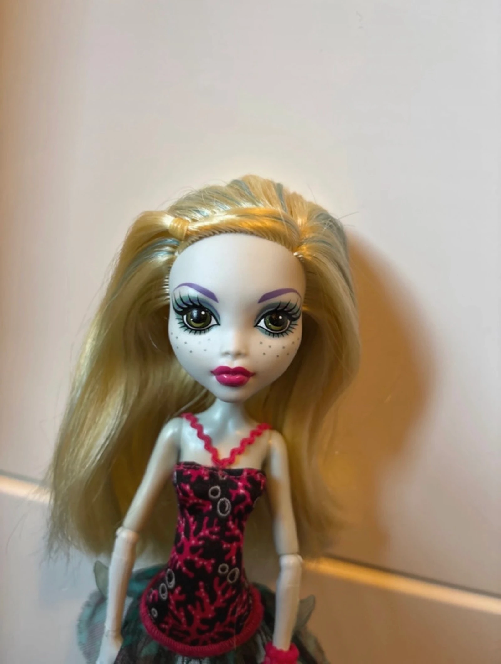 Poupée Monster High Lagoona Blue Dance class 2012 – photo 6